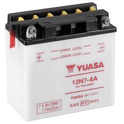 Keeway RKS EFI Euro4 125 2016-2016 Bateria YUASA Convencionales