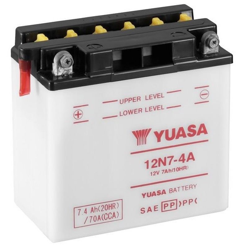 Keeway RKS EFI Euro4 125 2016-2016 Bateria YUASA Convencionales