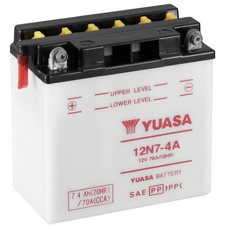 Keeway RKS EFI Euro4 125 2016-2016 Bateria YUASA Convencionales