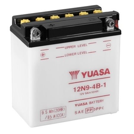 Keeway Speed 125 2006-2007 Bateria YUASA Convencionales