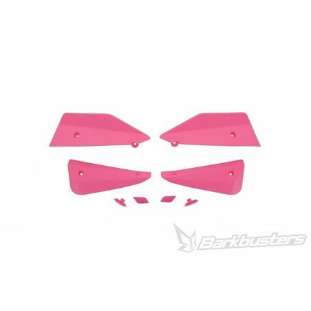 Kit de deflectores y conectores Barkbusters SABRE