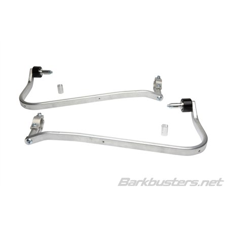 Soportes de aluminio Barkbusters Fijación de doble anclaje