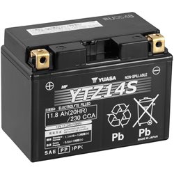KTM Super Duke R Euro5 1290 2021-2023 Bateria YUASA Precargadas sin Mant.