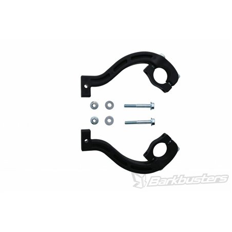 Kit de montaje paramanos de bicicleta Barkbusters (abrazaderas y tornillería)
