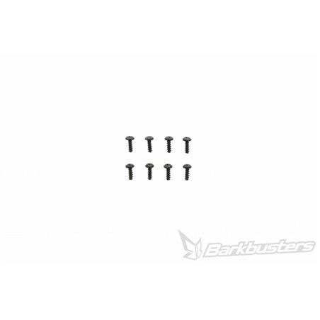 Kit de tornillería para deflectores y conectores de paramanos Barkbusters