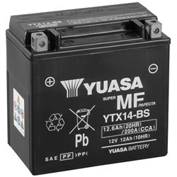 KTM Super Duke R EVO Euro5 1290 2022-2023 Bateria YUASA Sin Mantenimiento