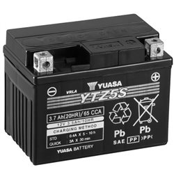 KTM SX 4T 525 2004-2004 Bateria YUASA Precargadas sin Mant.
