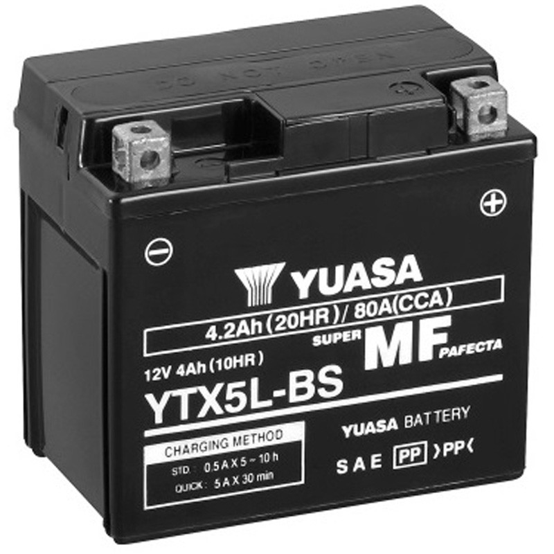KTM SXF ATV 450 2009-2012 Bateria YUASA Sin Mantenimiento KTM SXF ATV 450 2009-2012 Bateria YUASA Sin Mantenimiento