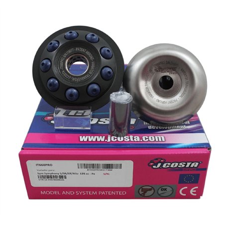 VARIADOR PRO PARA SYM SYMPHONY 125 REAR DRUM BRAKE 2010 - 2011