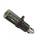 KTM DUKE 200 2012/16 E3 GPR M3 BLACK TITANIUM