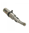 KTM DUKE 200 2012/16 E3 GPR M3 TITANIUM NATURAL