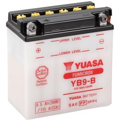Mash Two Fifty Euro5 250 2021-2022 Bateria YUASA Yumicron
