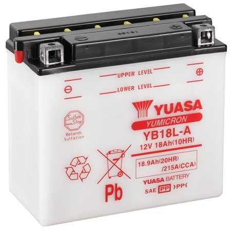Moto Guzzi V65 C 650 1982-1985 Bateria YUASA Yumicron