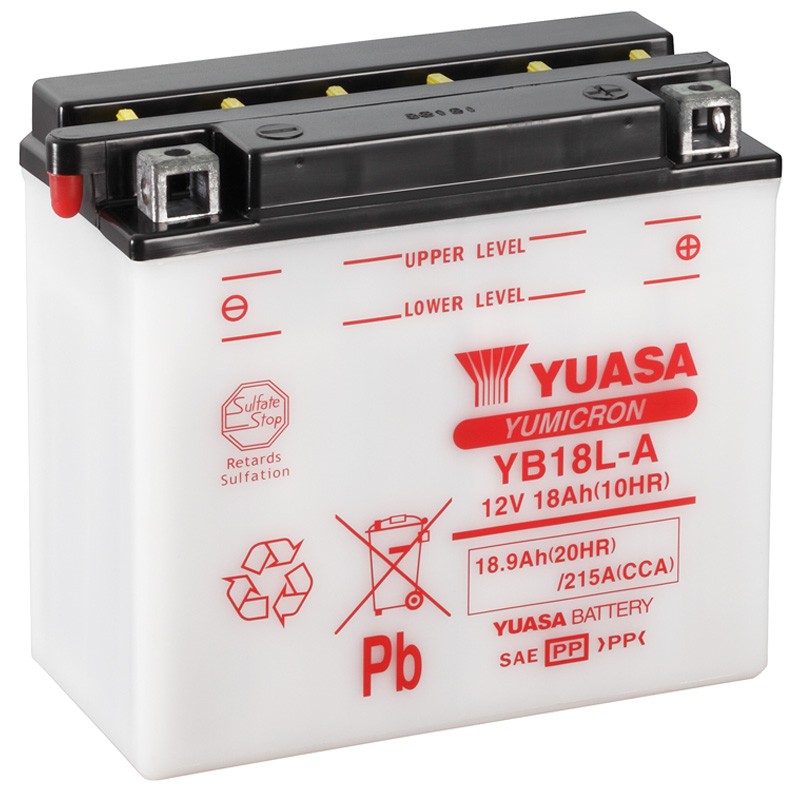 Moto Guzzi V75 PA 750 1995-1997 Bateria YUASA Yumicron Moto Guzzi V75 PA 750 1995-1997 Bateria YUASA Yumicron