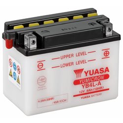 Peugeot Jet Force C-Tech 50 2005-2007 Bateria YUASA Yumicron