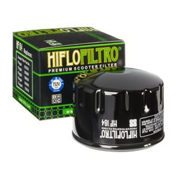 ADIVA AD 400 (09-) (MOTOR PIAGGIO) FILTRO ACEITE HIFLOFILTRO