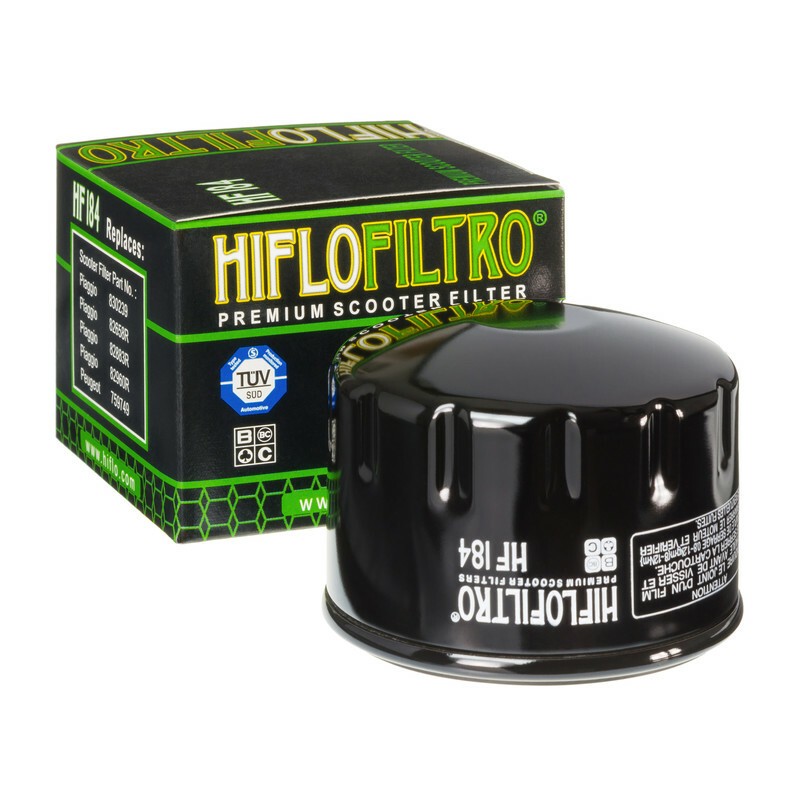 ADIVA AD 400 (09-) (MOTOR PIAGGIO) FILTRO ACEITE HIFLOFILTRO ADIVA AD 400 (09-) (MOTOR PIAGGIO) FILTRO ACEITE HIFLOFILTRO