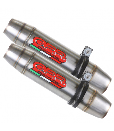 SUZUKI GSR 600 2006/11  GPR DEEPTONE INOX