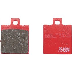 BENELLI UNO C 250 2013 PASTILLAS FRENO ORGÁNICAS FA