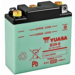 Piaggio Vespa GL 150 1962-1965 Bateria YUASA Convencionales