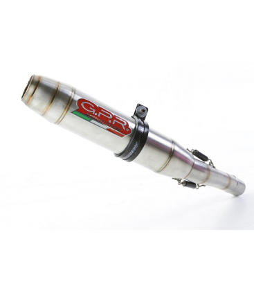 TRIUMPH SPEED TRIPLE 955 2002/04  GPR DEEPTONE INOX