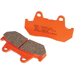 HONDA CX 650 E EURO 1983 PASTILLAS FRENO ORGÁNICAS FA