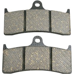 KAWASAKI ZX-7 RR NINJA 1996 - 1999 PASTILLAS FRENO ORGÁNICAS FA