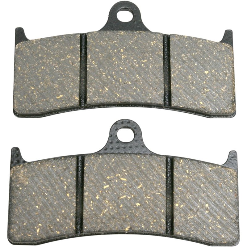 KAWASAKI ZX-7 RR NINJA 1996 - 1999 PASTILLAS FRENO ORGÁNICAS FA