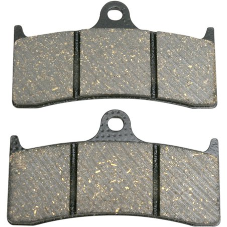 KAWASAKI ZX-7 RR NINJA 1996 - 1999 PASTILLAS FRENO ORGÁNICAS FA