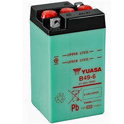 Piaggio Vespa SS 180 1965-1968 Bateria YUASA Convencionales