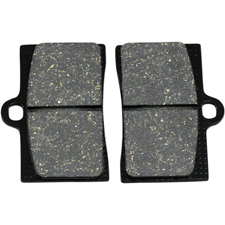 INDIAN CHIEF 105 CLASSIC 2012 - 2013 PASTILLAS FRENO ORGÁNICAS FA