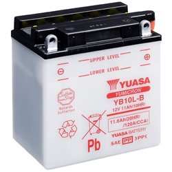 Piaggio X7 E3 125 2008-2009 Bateria YUASA Yumicron