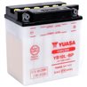 Piaggio X8 Street E2 150 2006-2008 Bateria YUASA Yumicron