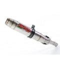 YAMAHA YZF R6 2006/16 GPR DEEPTONE INOX