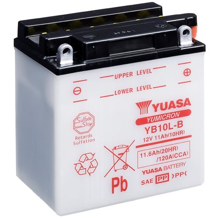 Piaggio X9 Evolution E3 125 2007-2008 Bateria YUASA Yumicron