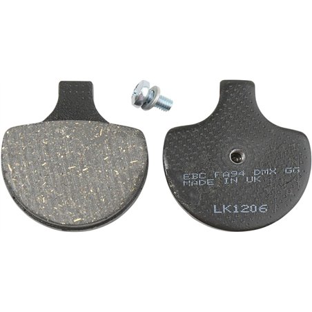 HARLEY DAVIDSON FLSTF 1340 FAT BOY 1990 - 1999 PASTILLAS FRENO ORGÁNICAS