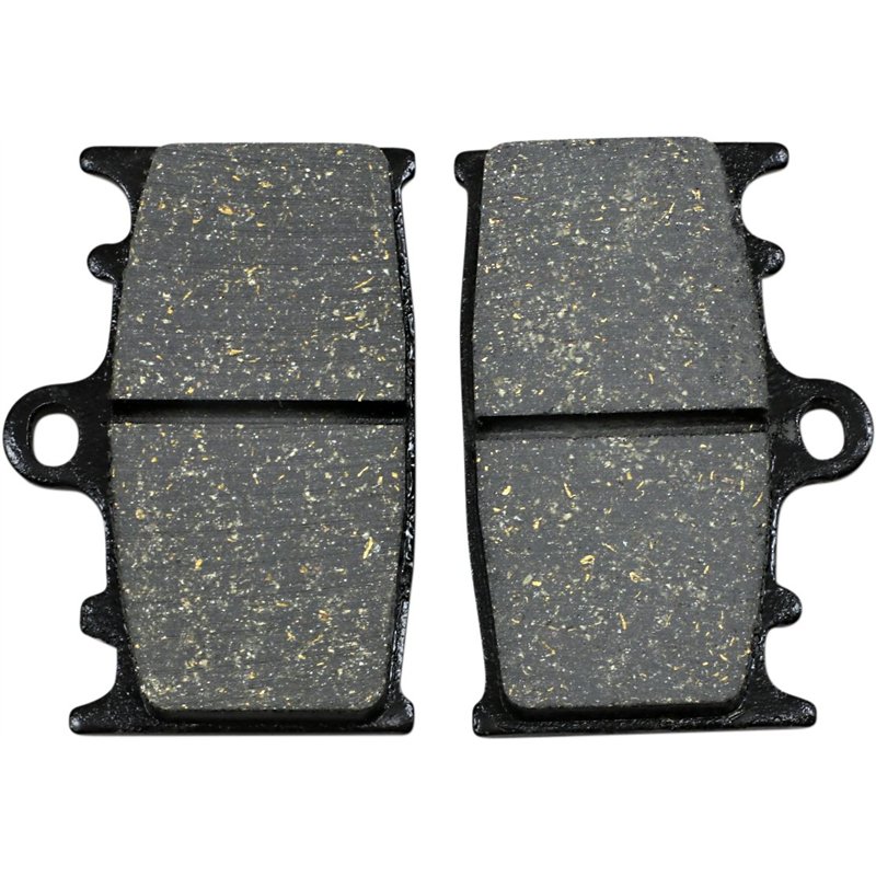 SUZUKI GSF 1250 BANDIT 2007 - 2011 PASTILLAS FRENO ORGÁNICAS FA