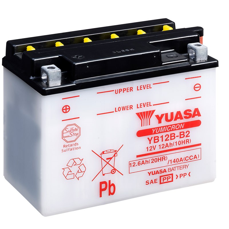 Suzuki GS L 300 1982-1985 Bateria YUASA Yumicron Suzuki GS L 300 1982-1985 Bateria YUASA Yumicron