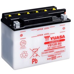 Suzuki GSX E 400 1982-1987 Bateria YUASA Yumicron