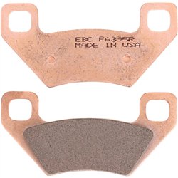 KYMCO MAXXER 450 I 4X4 2010 - 2011 PASTILLAS FRENO SINTETIZADAS R