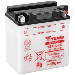 Suzuki GSX F 600 1988-1998 Bateria YUASA Yumicron