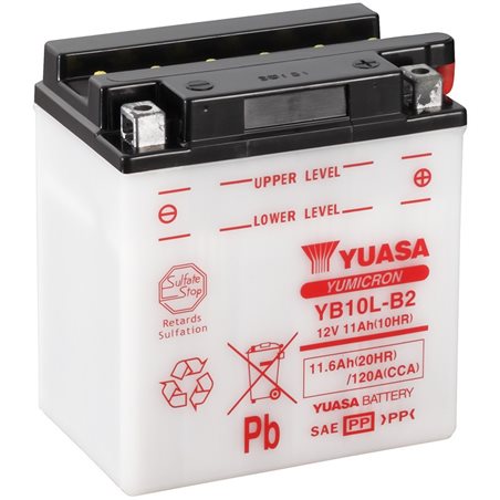Suzuki GSX F 600 1988-1998 Bateria YUASA Yumicron