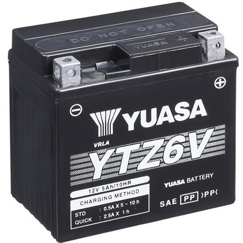 Suzuki GSX R Euro5 125 2021-2021 Bateria YUASA Sin Mantenimiento