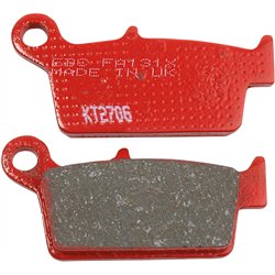 GAS GAS SM 125 2003 - 2006 PASTILLAS FRENO SPORT CARBONO