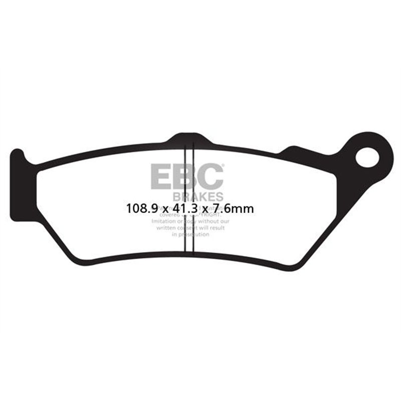 BMW C1 125 2000 - 2003 PASTILLAS FRENO SCOOTER SF
