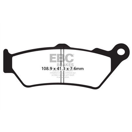 BMW C1 125 2000 - 2003 PASTILLAS FRENO SCOOTER SF
