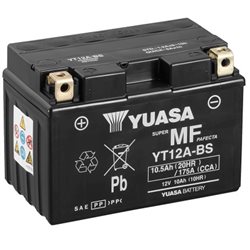SYM GTS Joy Max Z+ Euro5 300 2021-2023 Bateria YUASA Sin Mantenimiento