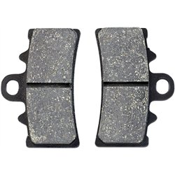 BMW CE 04 ABS 2022 - 2024 PASTILLAS FRENO ORGÁNICAS FA