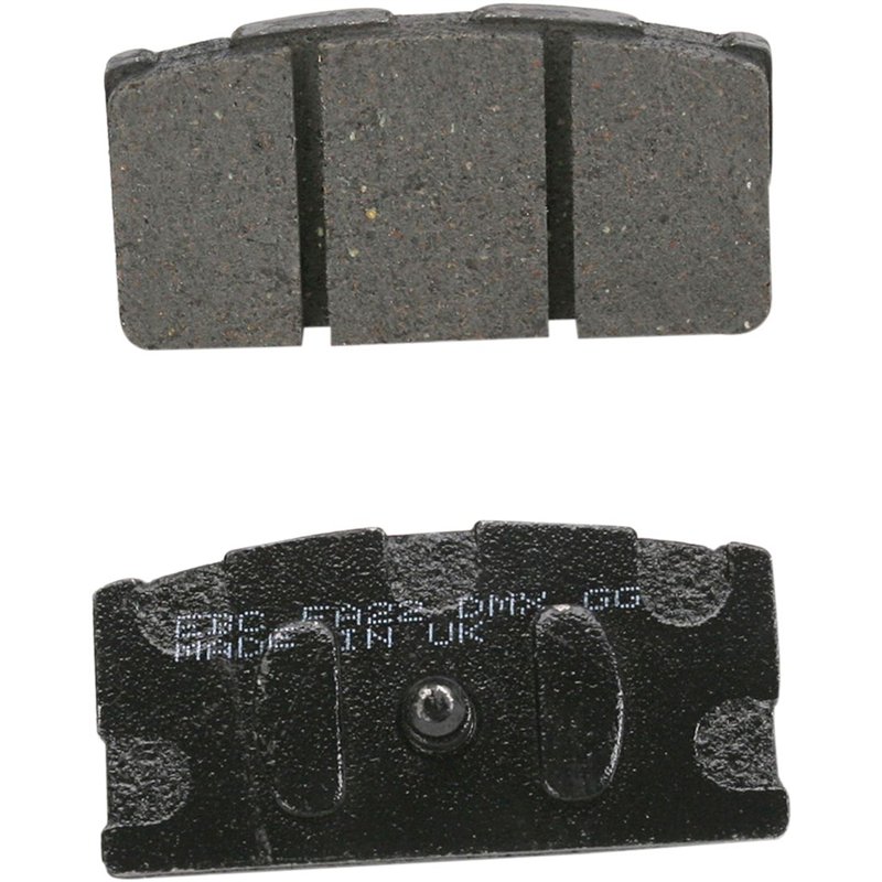 BMW R 60 /7 1978 - 1980 PASTILLAS FRENO ORGÁNICAS FA