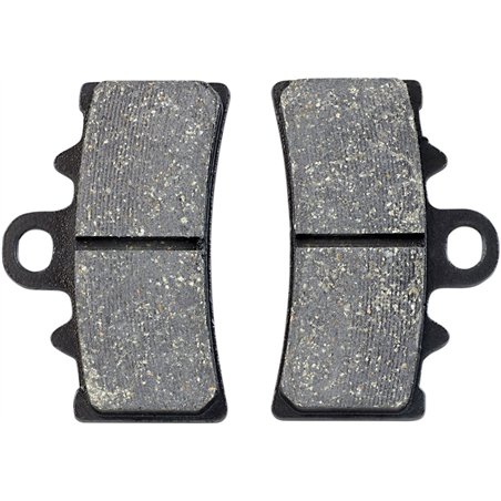KTM DUKE 200 ABS 2013 - 2014 PASTILLAS FRENO ORGÁNICAS FA
